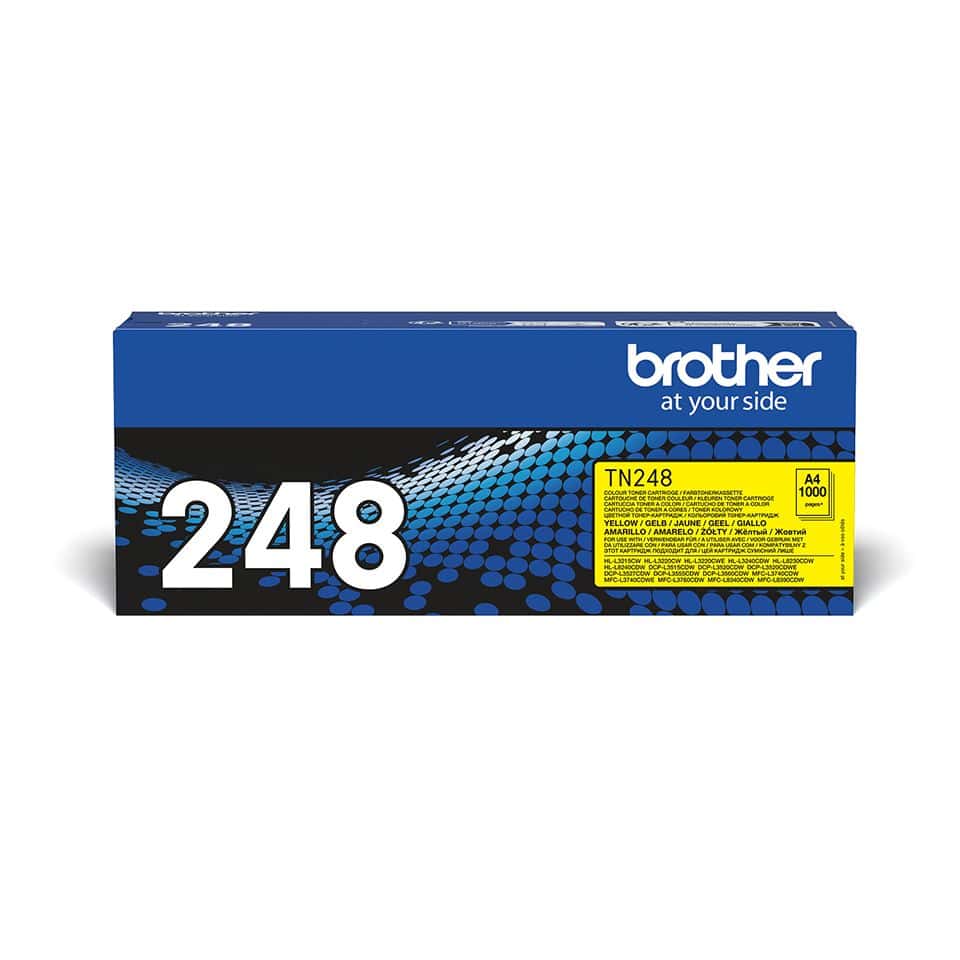 Brother TN-248Y originale Druckerpatronen Gelb