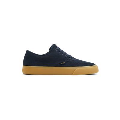 Sneaker ELEMENT "Topaz C3", Herren, Gr. 7(39), blau (navy gum), Obermaterial:100% Leder., Schuhe Sneaker