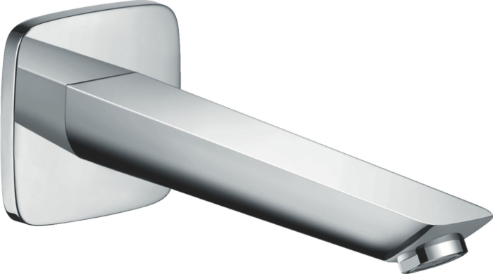 Hansgrohe Logis Wanneneinlauf 71410000 chrom, Ausladung 195 mm