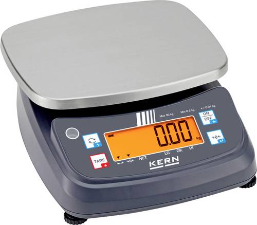 Kern Tischwaage FPB 30K-2M Wägebereich (max.) 30kg