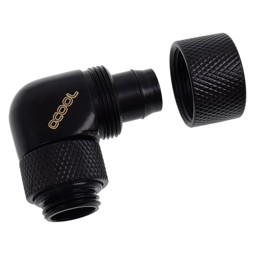 Alphacool 13/10mm Eiszapfen 90° drehbar G1/4 (17230)