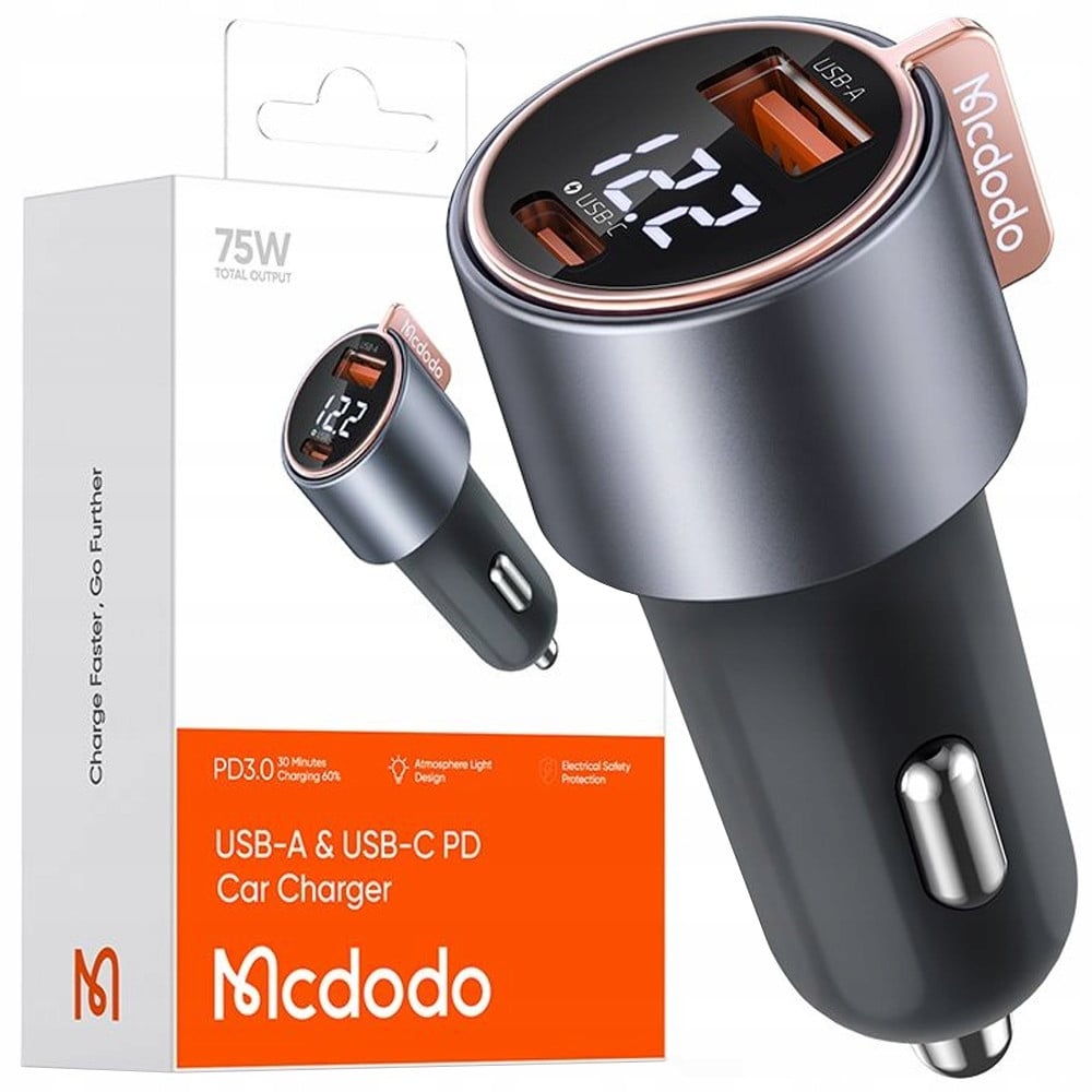 MCDODO Oplader