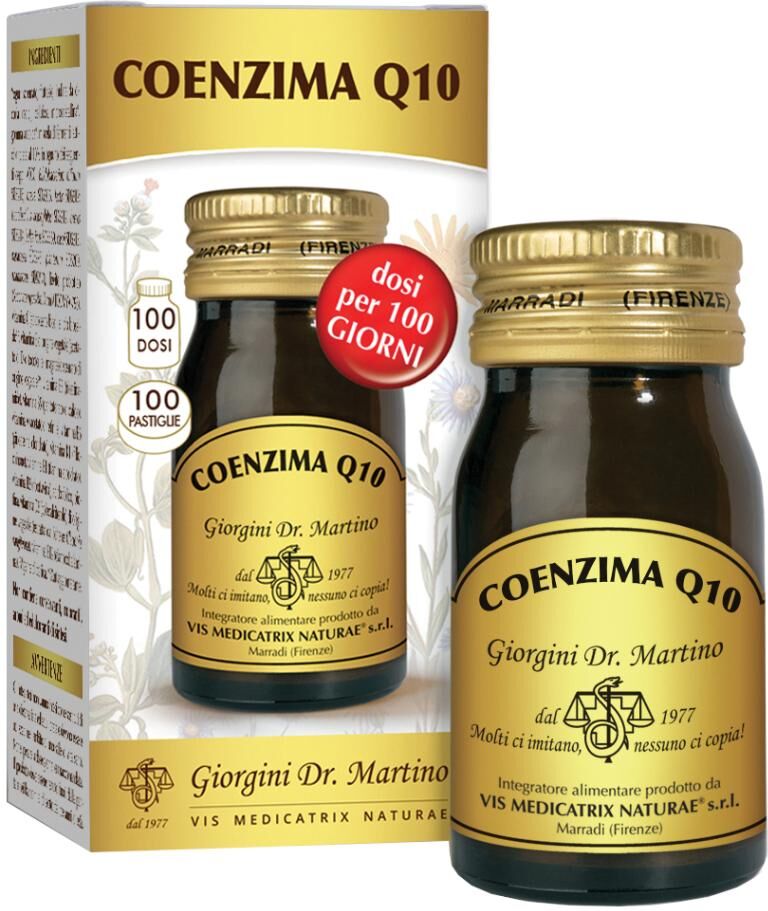 DR.GIORGINI SER-VIS Srl COENZIMA Q10 100PAST
