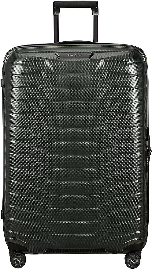 Samsonite Trolley PROXIS 75cm Matt Climbing  dunkelgrün EG