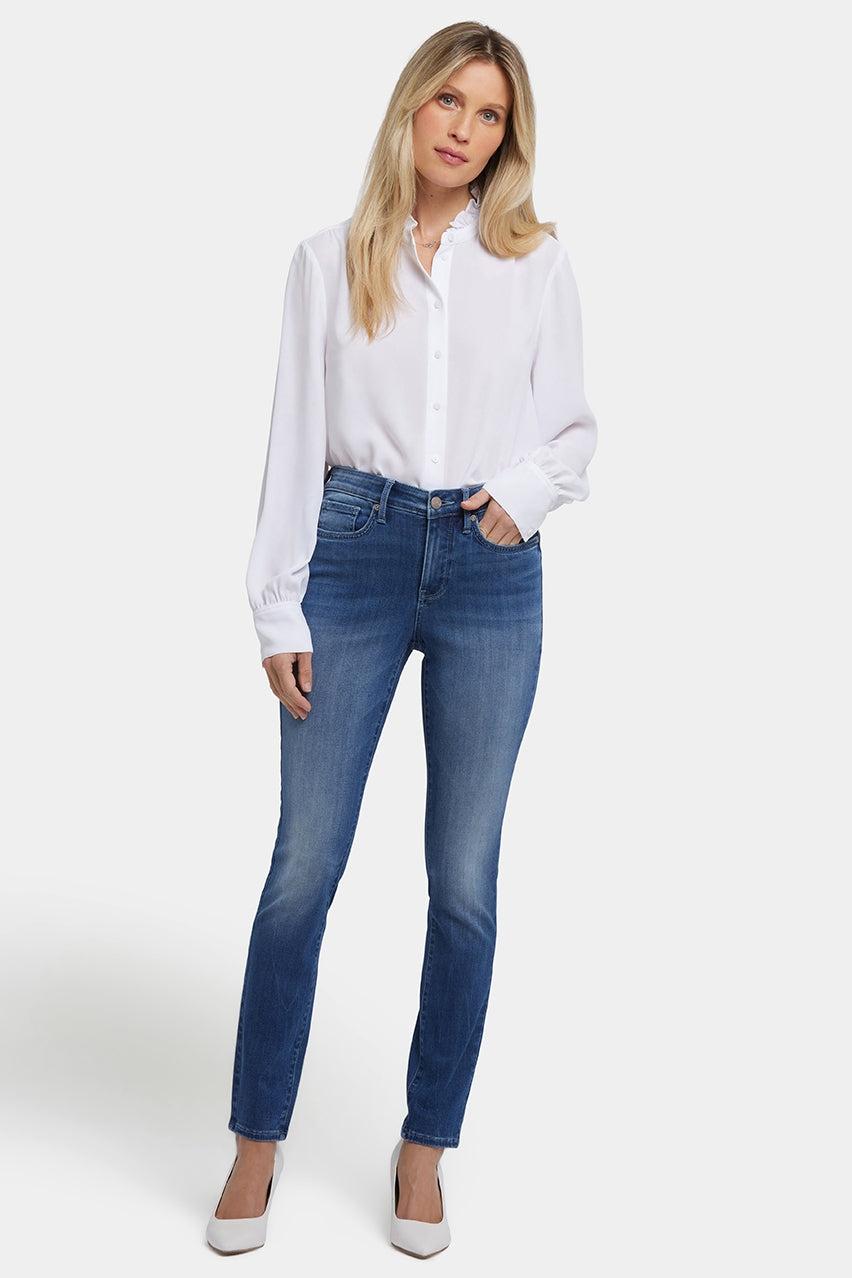 Ami Skinny Jeans in Sure Stretch® Denim | Cool Marine
