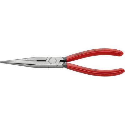 Knipex 26 11 200 Elektronik- u. Feinmechanik Flachrundzange Gerade Vanadium Elektrostahl 200mm