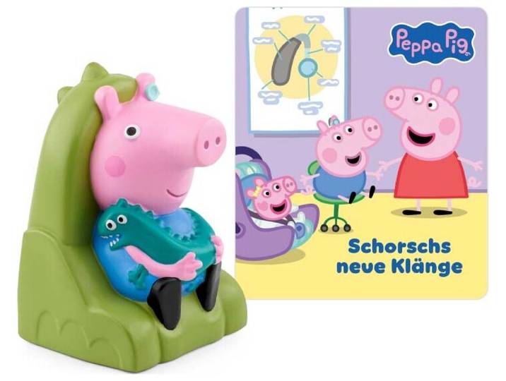 Tonies Peppa Pig Schorschs neue Klänge (Deutsch) 3+ Jahren