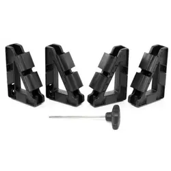 Original Volkswagen Universalhalterung Dachaufbauten T-Nut, universal einsetzbar...
