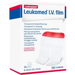 Leukomed I.V. film Pflaster 50 St