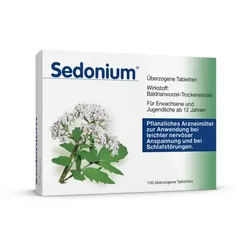 SEDONIUM überzogene Tabletten 50 St