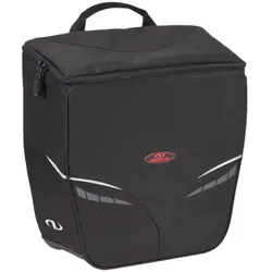 Norco Canmore City Tasche mit KLICKfix Vario Top Haken schwarz Seitentasche