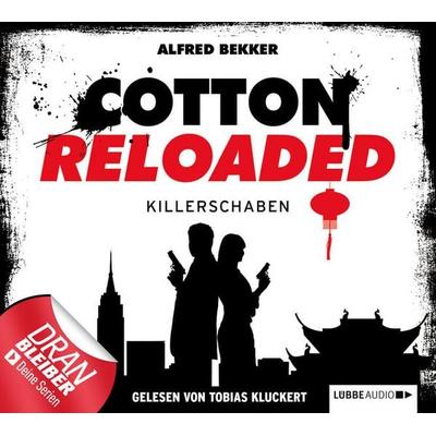 Cotton Reloaded, Folge 28: Killerschaben - Alfred Bekker, Audio, 9783838776200