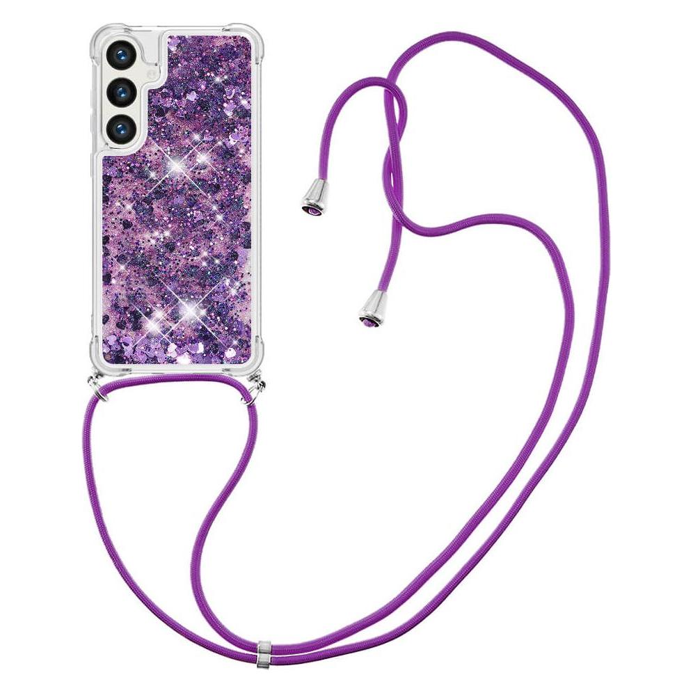 Cover-Discount Galaxy S26 - Glitzer Hülle mit Kordel (Samsung Galaxy S26) (67884897)