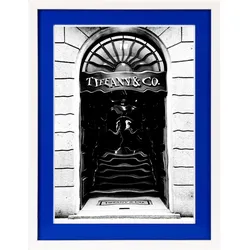 Kunstdruck Neon Passepartout (BHT 40x50x5 cm) - BHT 40x50x5 cm