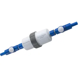 Reich myclean water active Aktivkohlefilter für sauberes Frischwasser mit Einbauset Anschluss UniQuick gerade/gerade
