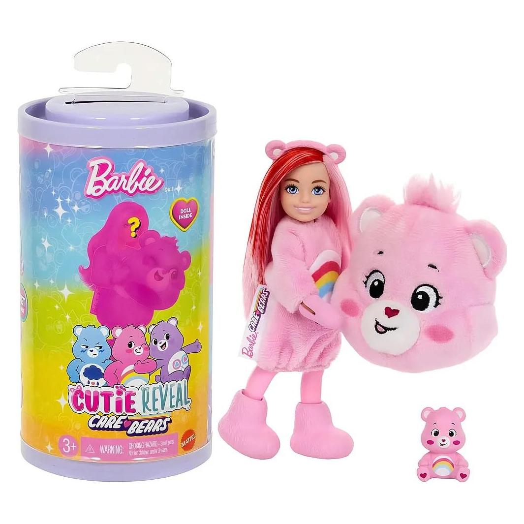 Barbie Cutie Reveal Chelsea Glücksbärchi Serie (JCN97)