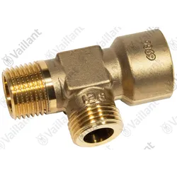 T-Stück, G 1/2-G 1/2 Vaillant-Nr. 0020057172
