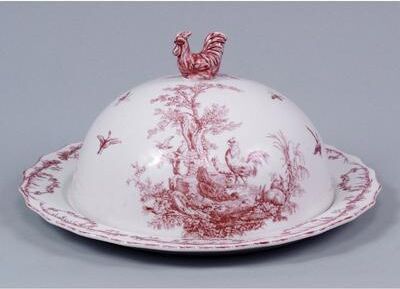 Orchard Creek Designs Crawford Covered Serving Platter