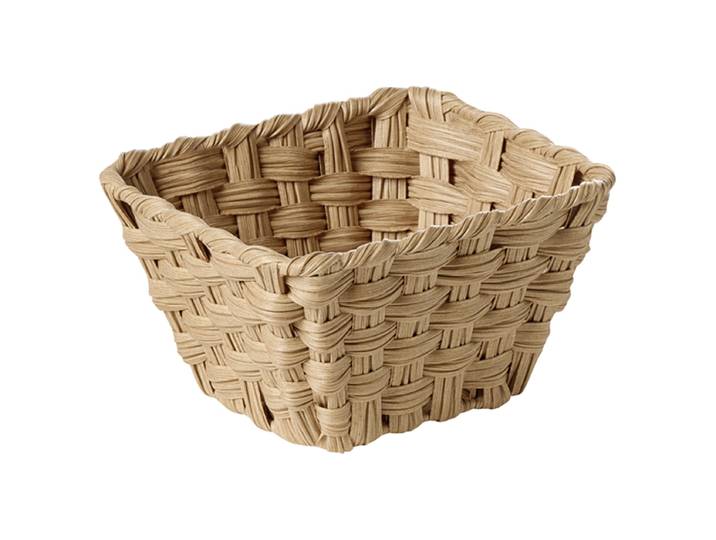 Panier à pain Twirl haut 16 x 18cm Marron