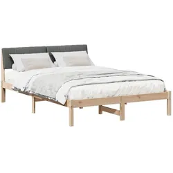 vidaXL, Bett, Eichhorst (135 x 190 cm)