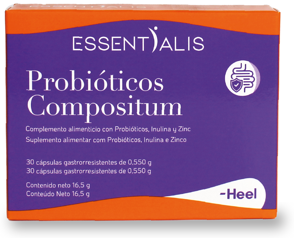 Heel Essentialis Probiotics Compositum 30 Capsules