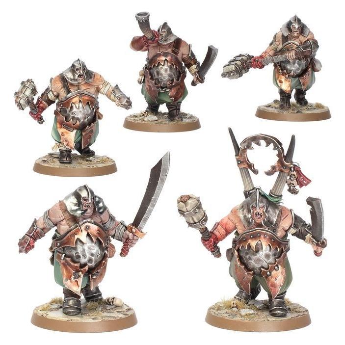 Games Workshop Warhammer AoS - Ogor-Mawtribes Gloutons (Kunststoff) (76202625)