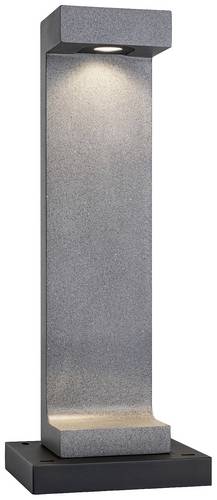Paulmann 94502 LED-Pollerleuchte 9W schwarzer Sandstein