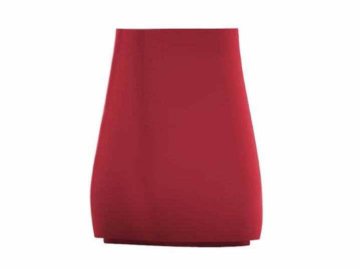 SERRALUNGA vase MISSED TREE III (Rouge - LLDPE)