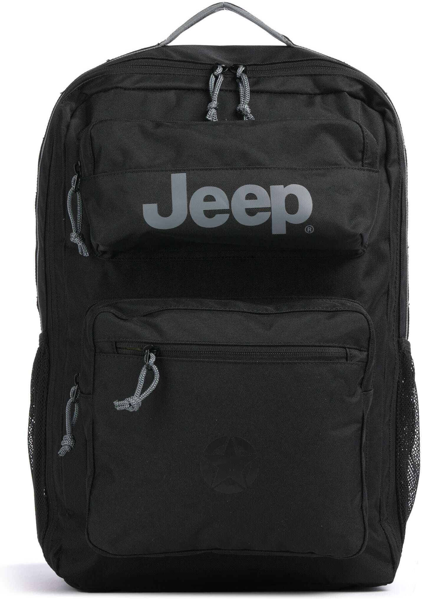 Jeep JS015B Multi-Purpose Rucksack, schwarz