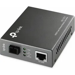 TP-Link Mc112cs, Netzwerk Switch, Schwarz