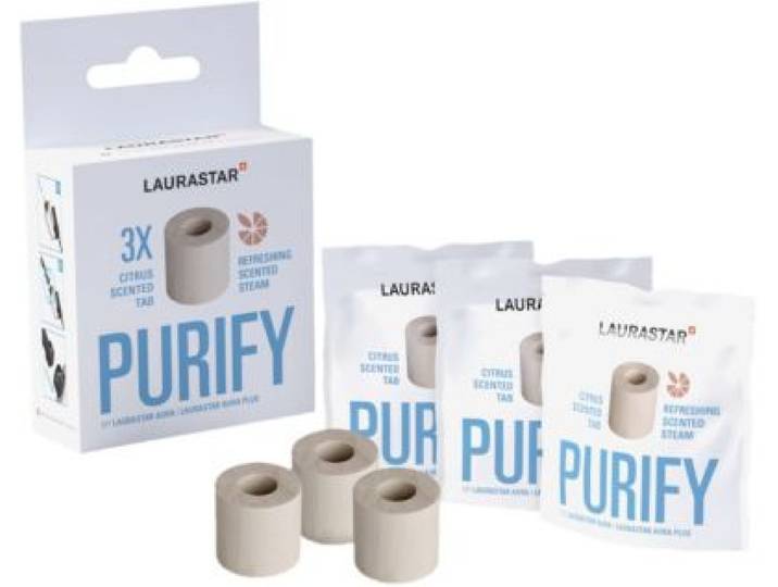 Laurastar - Capsule Parfumée Aux Agrumes X4 Pour Nettoyeur Vapeur Aura