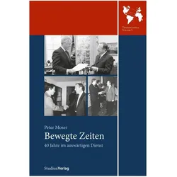 Bewegte Zeiten, Sachbücher von Peter Moser