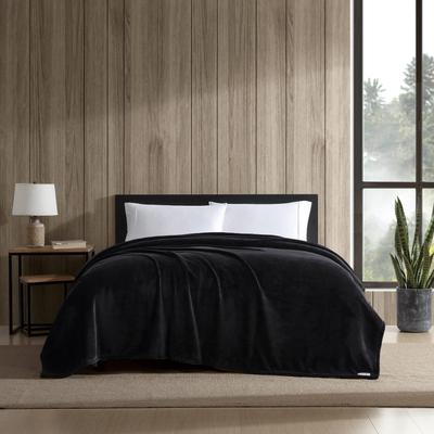 Eddie Bauer Ultra Soft Plush Fleece Lightweight All Season Blanket