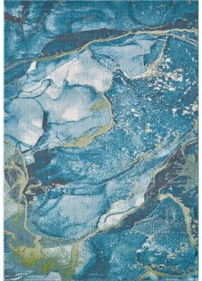 Domani Globe Modern Marble Area Rug