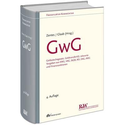 GwG, Gebundene Ausgabe von , Fachmedien Recht und Wirtschaft in Deutscher Fachverlag GmbH, 978-3-8005-1937-8