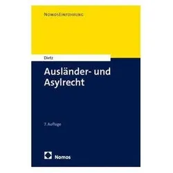 Ausländer- und Asylrecht, Fachbücher von Andreas Dietz