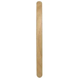 Holzhaarspange - schmal Ahorn natur 10cm
