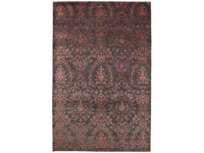 Sindhi Teppich 204x309 Handgeknüpft Modern Orientteppich Designteppich