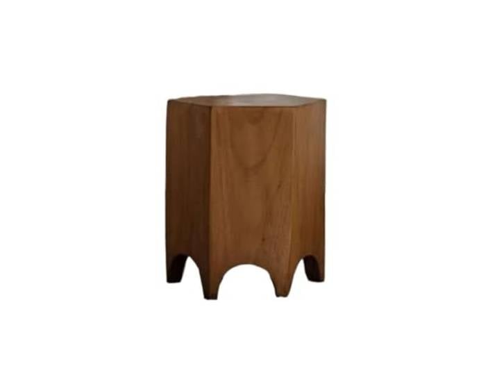 YCCHAH Sofatisch Kreatives Sofa Aus Massivem Holz, Pierseite, Schlafzimmer, Einfacher Nachttisch, Dekorationsschrank Wohnzimmer-Beistelltisch