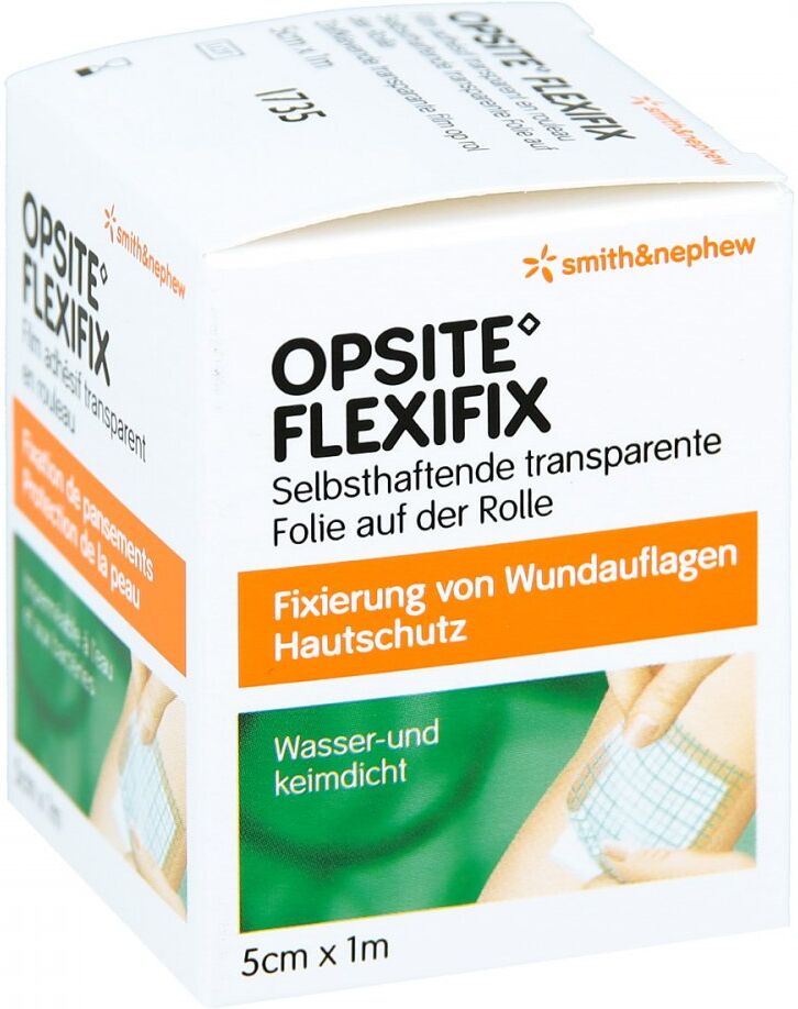 Opsite Flexifix Pu Folie 5 cmx1 m unsteril Rolle