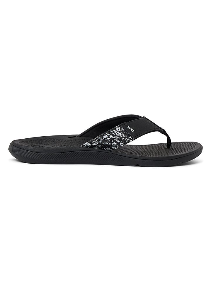 Reef Zehentrenner "Santa Ana" in Schwarz - 40