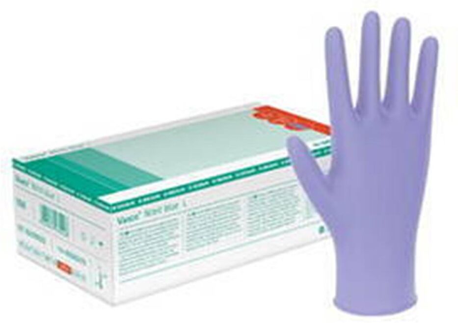 Vasco Nitril blue Untersuchungshandschuhe Größe xl