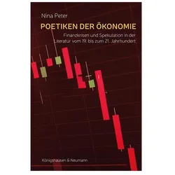 Poetiken der Ökonomie, Fachbücher von Nina Peter