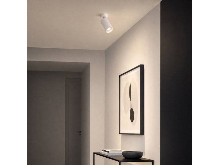 Designline Tube Spot LED Fixed Weiß - Antidark - Wohnzimmer - Aluminium