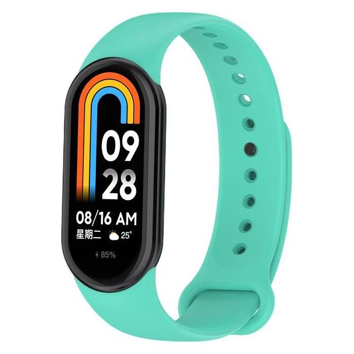 OEM Mi Band 9 / M9 / 8 / M8 (10) Silikonarmband, neuwertig (Silikon) (64722680)