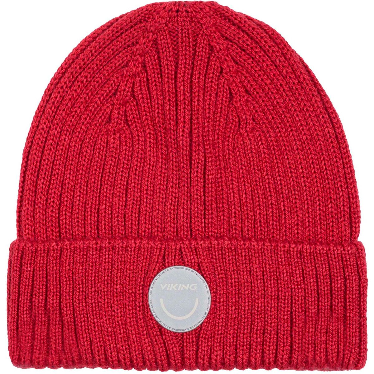 Viking Play Wool Rib Beanie red (10) 46-48 50-25545-10-46-48