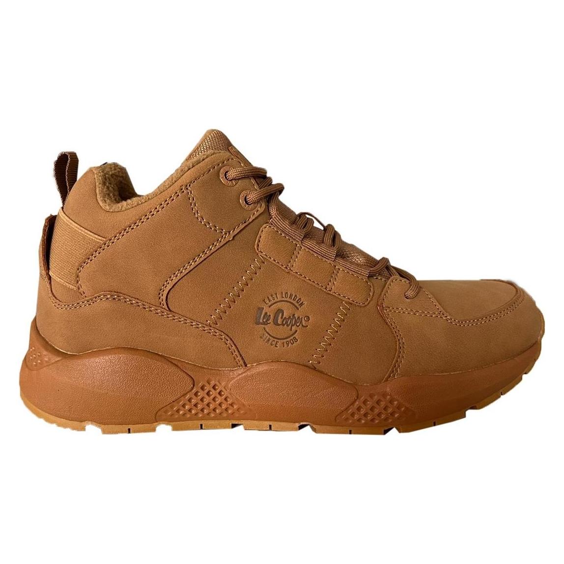 Lee Cooper Herren Laufschuh Braun LCJ-23-31-3067M (42) (137986_42)