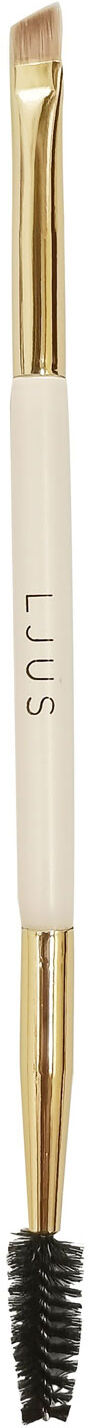 LJUS Dual-Ended Brow & Liner Brush