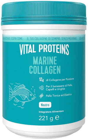 Vital Proteins Marine Collagen Integratore di Collagene Neutro 221g
