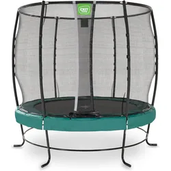 Exit Lotus Premium Trampolin ø253cm - grün (253 cm)